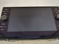 2018-2022 Volkswagen Tiguan Information Display Screen 1483569 - Oemusedautoparts1.com