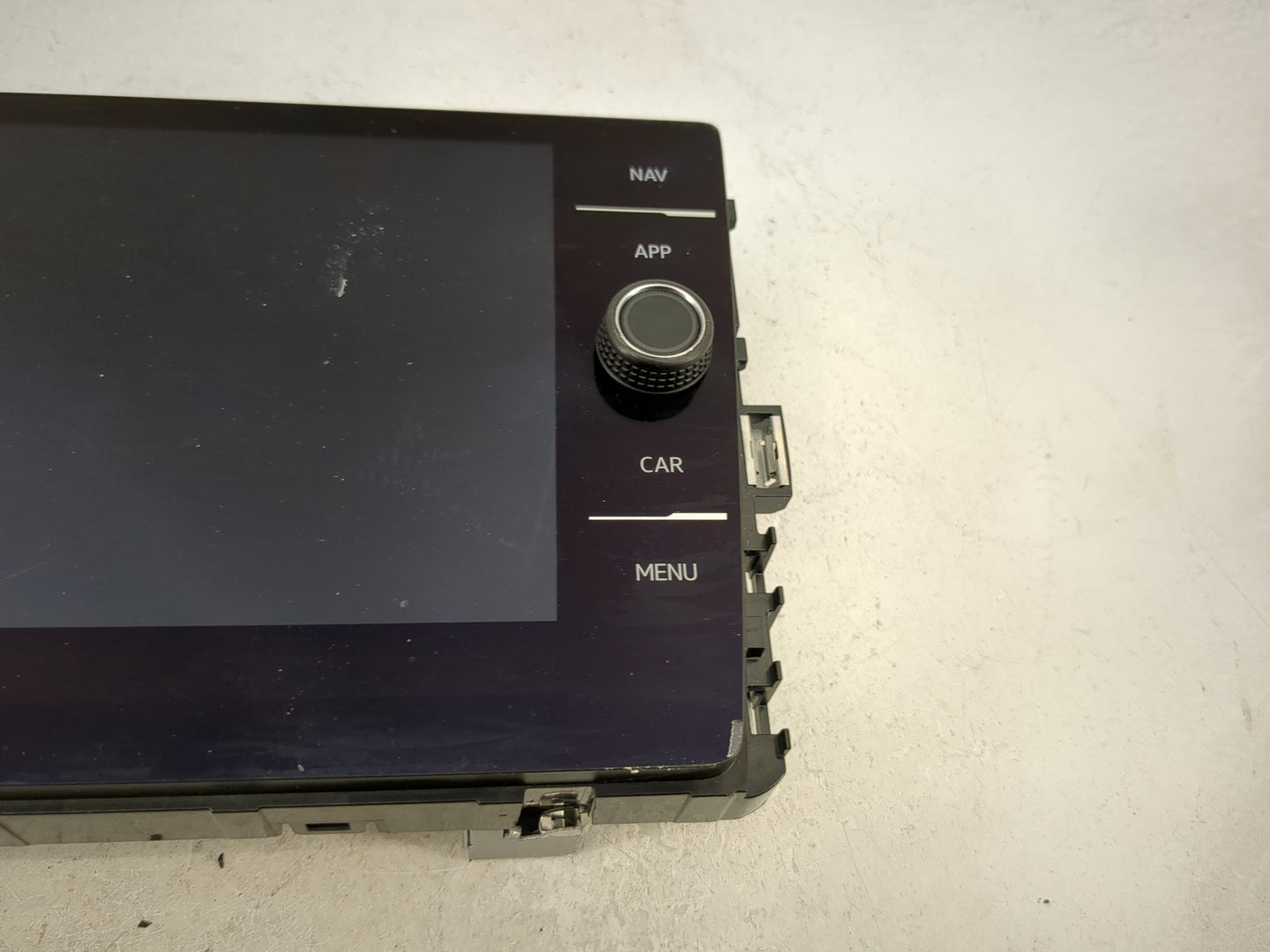 2018-2022 Volkswagen Tiguan Information Display Screen 1483569 - Oemusedautoparts1.com