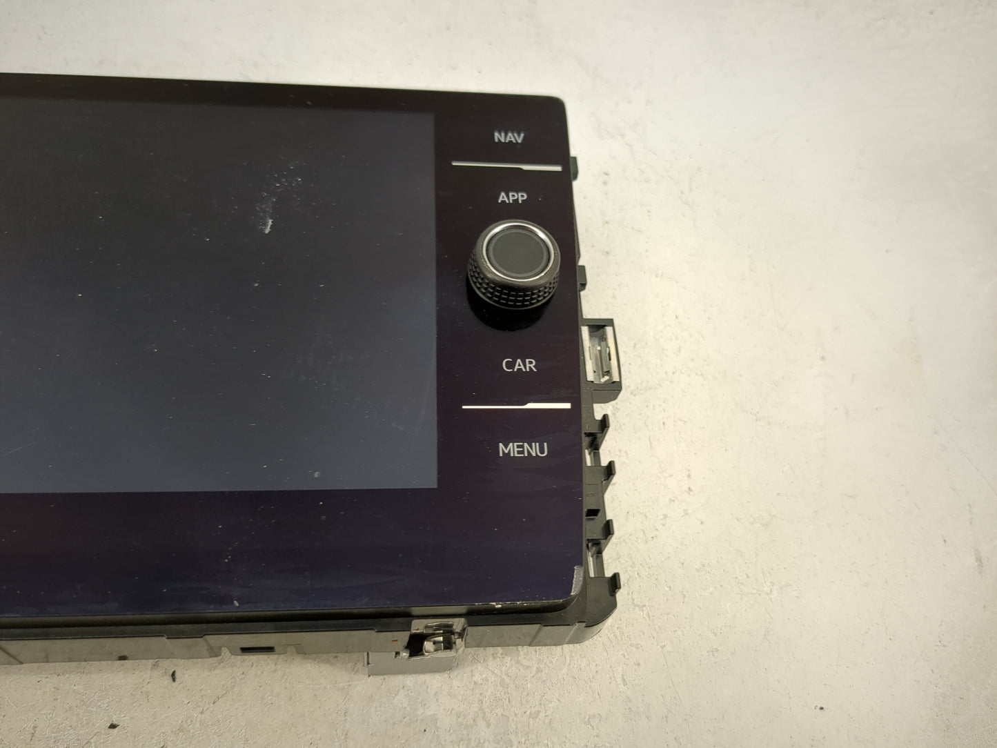 2018-2022 Volkswagen Tiguan Information Display Screen 1483569 - Oemusedautoparts1.com