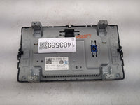 2018-2022 Volkswagen Tiguan Information Display Screen 1483569 - Oemusedautoparts1.com