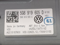 2018-2022 Volkswagen Tiguan Information Display Screen 1483569 - Oemusedautoparts1.com