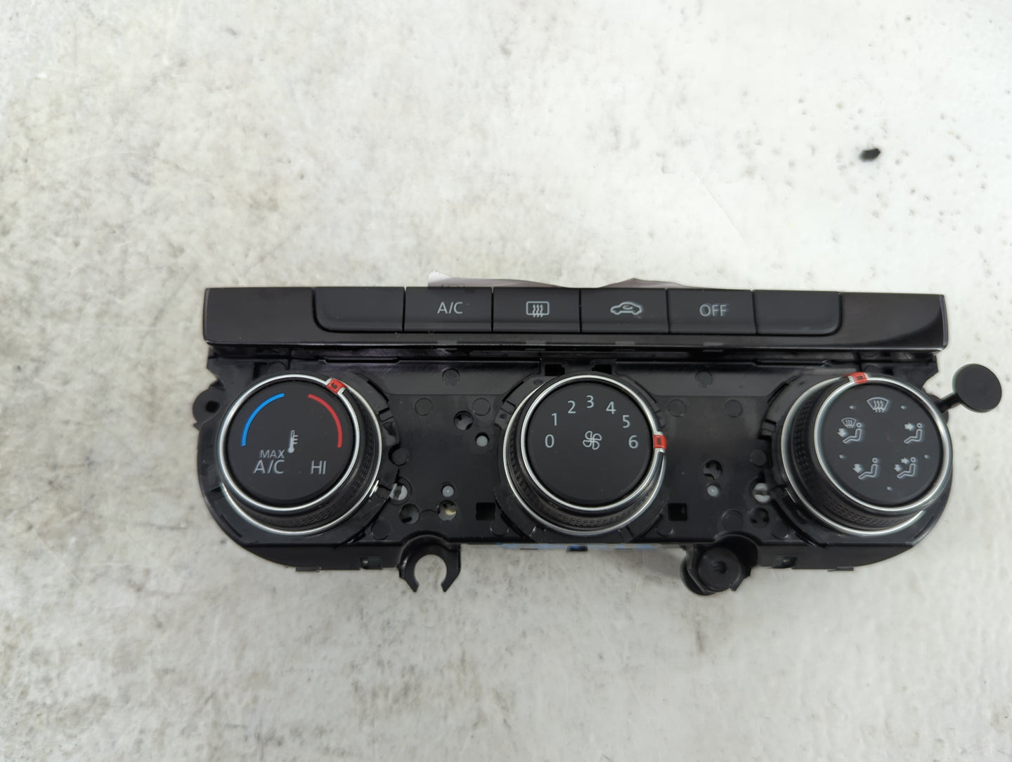 2018 Volkswagen Tiguan Climate Control Module Temperature AC/Heater Replacement P/N:5NN.907.426.WZU 5NN907426, 90156-260/000