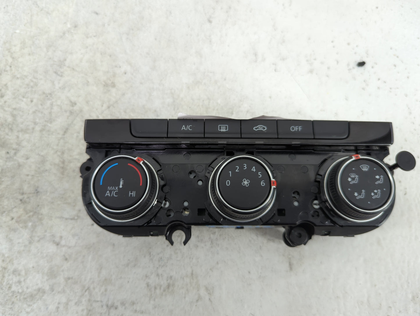 2018 Volkswagen Tiguan Climate Control Module Temperature AC/Heater Replacement P/N:5NN.907.426.WZU 5NN907426, 90156-260/000