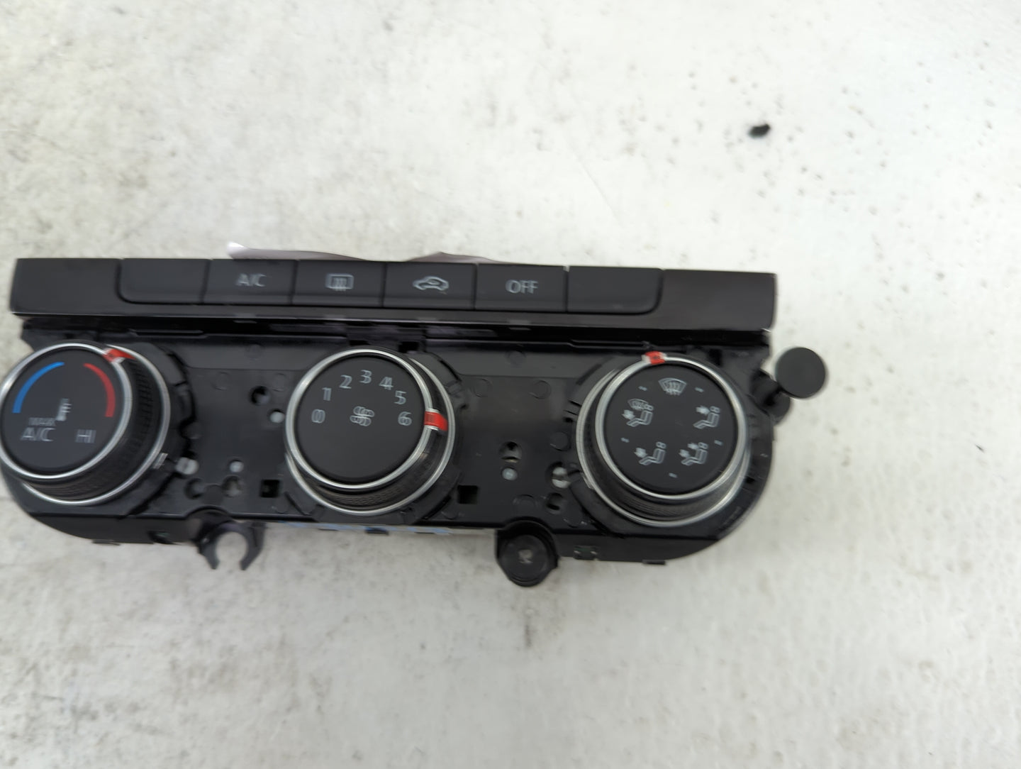 2018 Volkswagen Tiguan Climate Control Module Temperature AC/Heater Replacement P/N:5NN.907.426.WZU 5NN907426, 90156-260/000