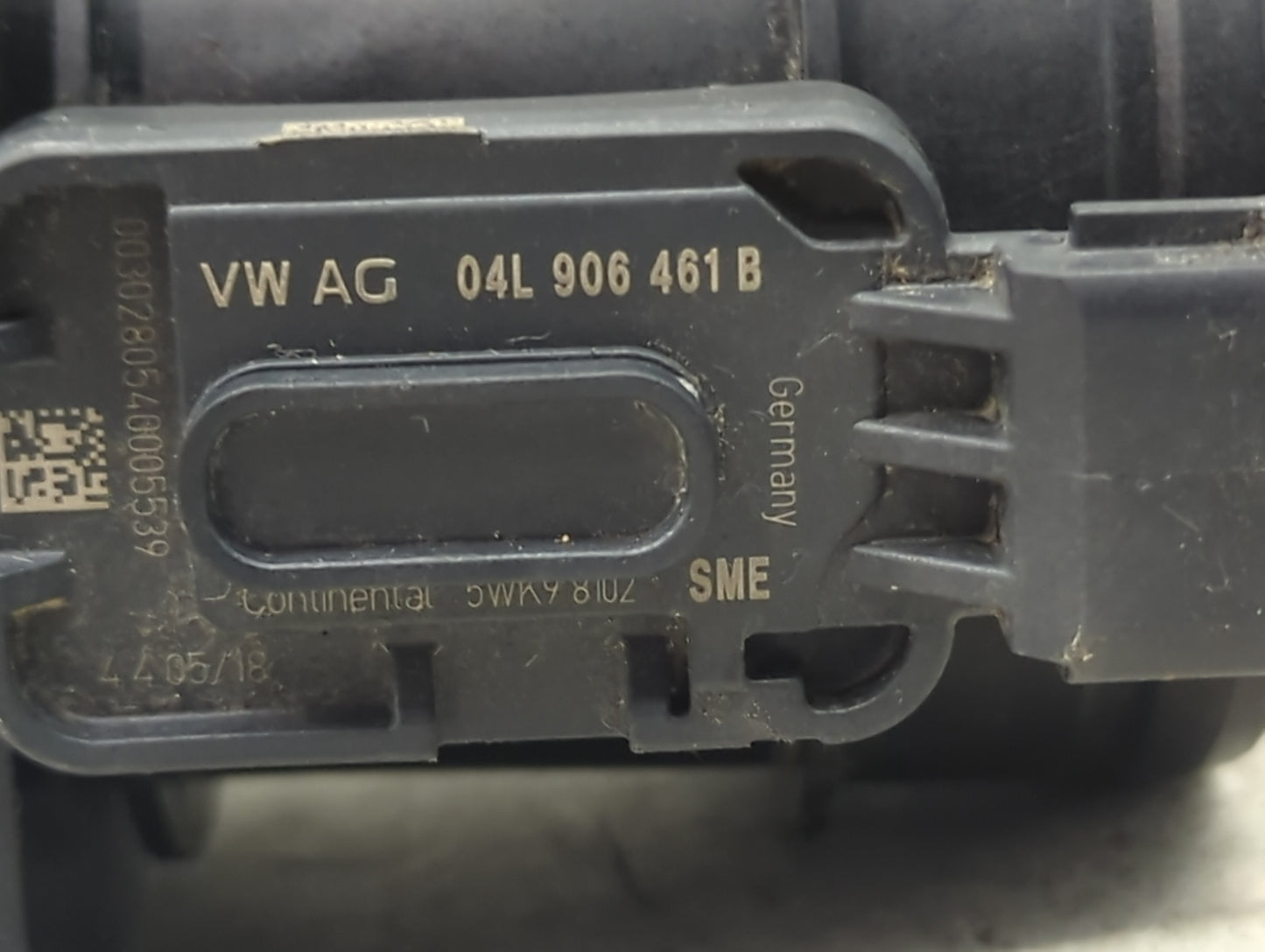 2018-2022 Volkswagen Tiguan Mass Air Flow Meter Maf 1486477 - Oemusedautoparts1.com