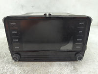 2018-2018 Volkswagen Tiguan Radio Display Info Screen Oem - Oemusedautoparts1.com
