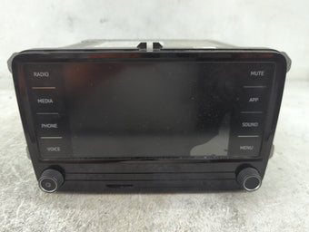 compare product 2018-2018 Volkswagen Tiguan Radio Display Info Screen Oem