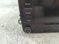 2018-2018 Volkswagen Tiguan Radio Display Info Screen Oem - Oemusedautoparts1.com