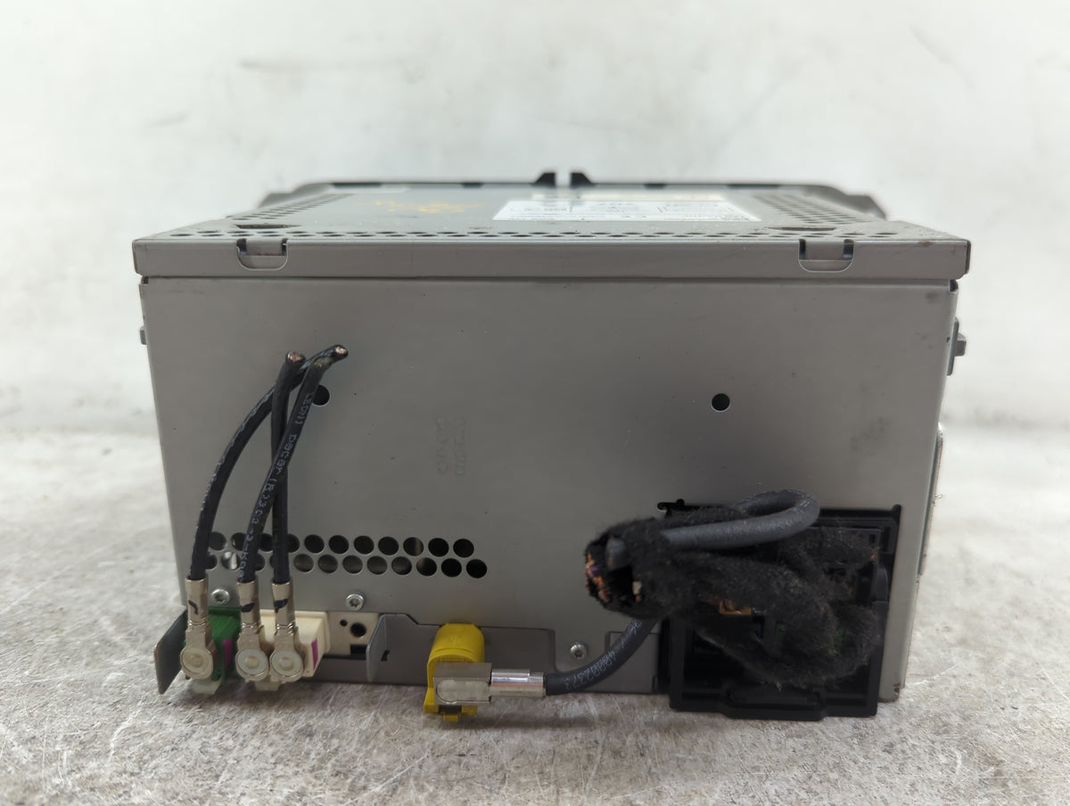 2018-2018 Volkswagen Tiguan Radio Display Info Screen Oem - Oemusedautoparts1.com