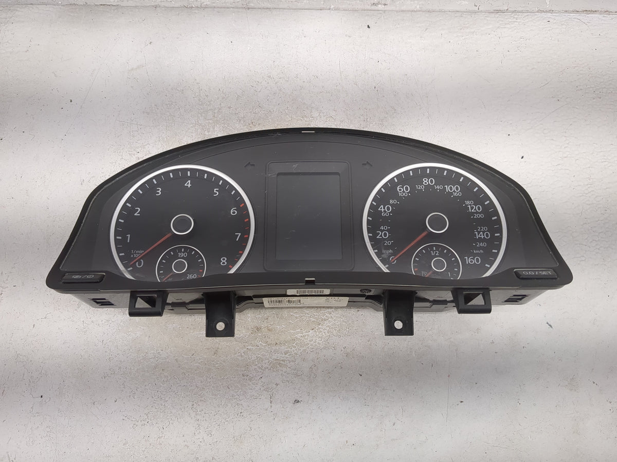 2017-2018 Volkswagen Tiguan Instrument Cluster Speedometer Gauges P/N:5N0.920.973.M 5N0920973M Miles: Fits Fits 2017 2018 OE
