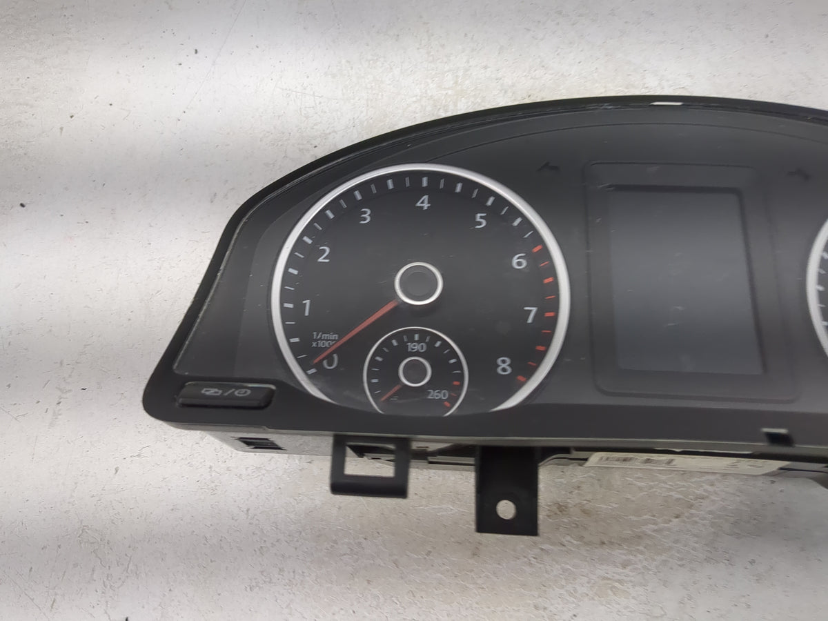 2017-2018 Volkswagen Tiguan Instrument Cluster Speedometer Gauges P/N:5N0.920.973.M 5N0920973M Miles: Fits Fits 2017 2018 OE
