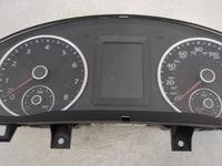 2017-2018 Volkswagen Tiguan Instrument Cluster Speedometer Gauges P/N:5N0.920.973.M 5N0920973M Miles: Fits Fits 2017 2018 OE