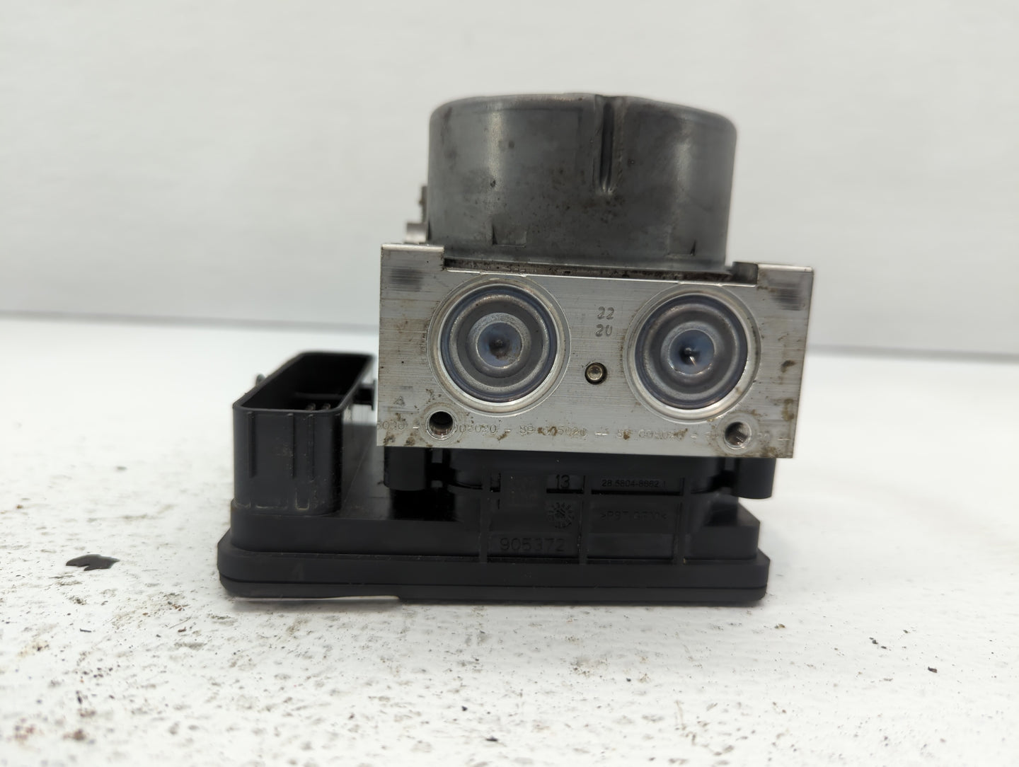 2018-2020 Volkswagen Tiguan ABS Pump Control Module Replacement P/N:5Q0 614 517 DG 5Q0 614 517 DE Fits Fits 2018 2019 2020 O