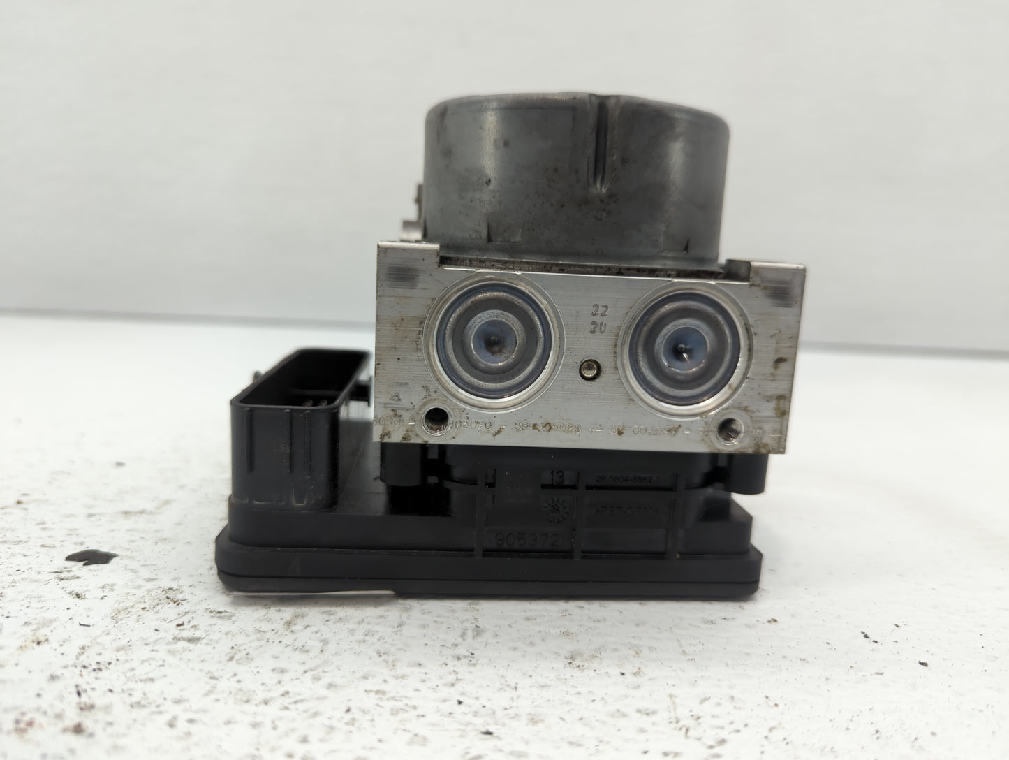 2018-2020 Volkswagen Tiguan ABS Pump Control Module Replacement P/N:5Q0 614 517 DG 5Q0 614 517 DE Fits Fits 2018 2019 2020 O