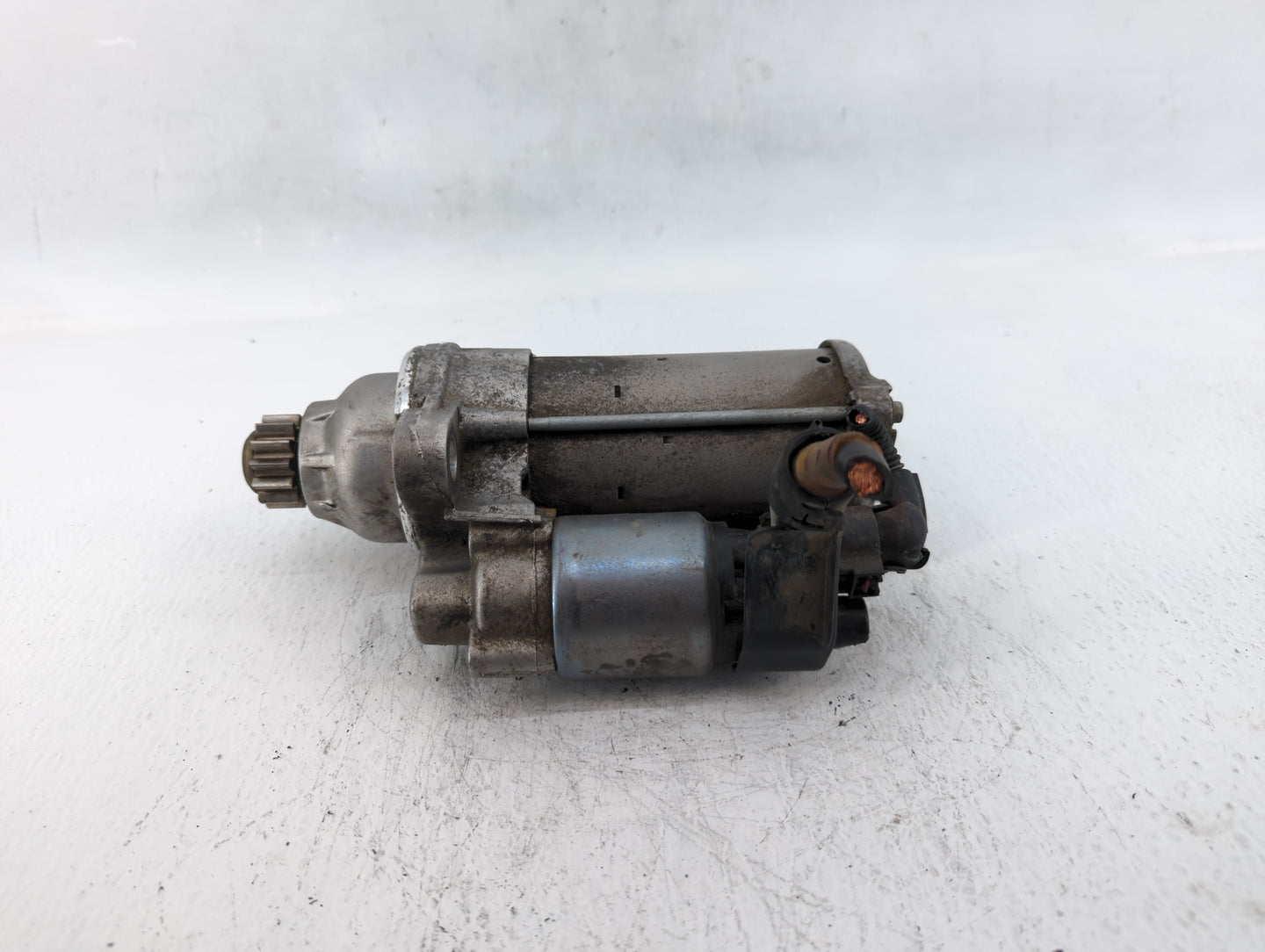 2018-2022 Volkswagen Tiguan Car Starter Motor Solenoid OEM P/N:02M 911 022 F Fits Fits 2018 2019 2020 2021 2022 OEM Used Aut