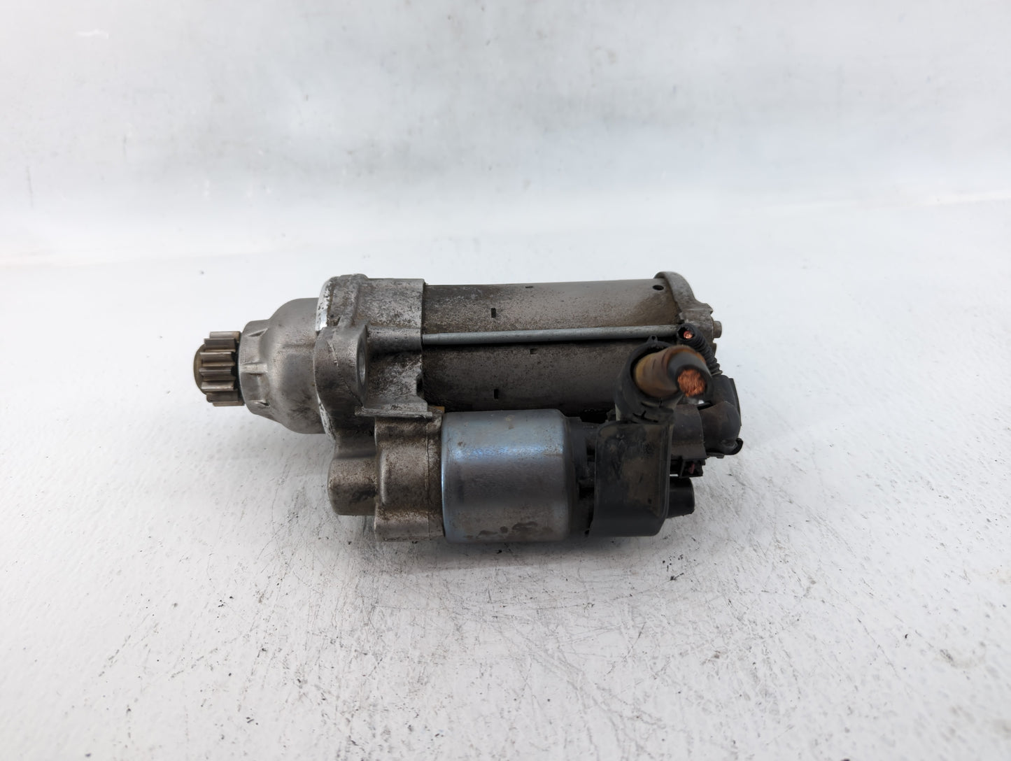2018-2022 Volkswagen Tiguan Car Starter Motor Solenoid OEM P/N:02M 911 022 F Fits Fits 2018 2019 2020 2021 2022 OEM Used Aut
