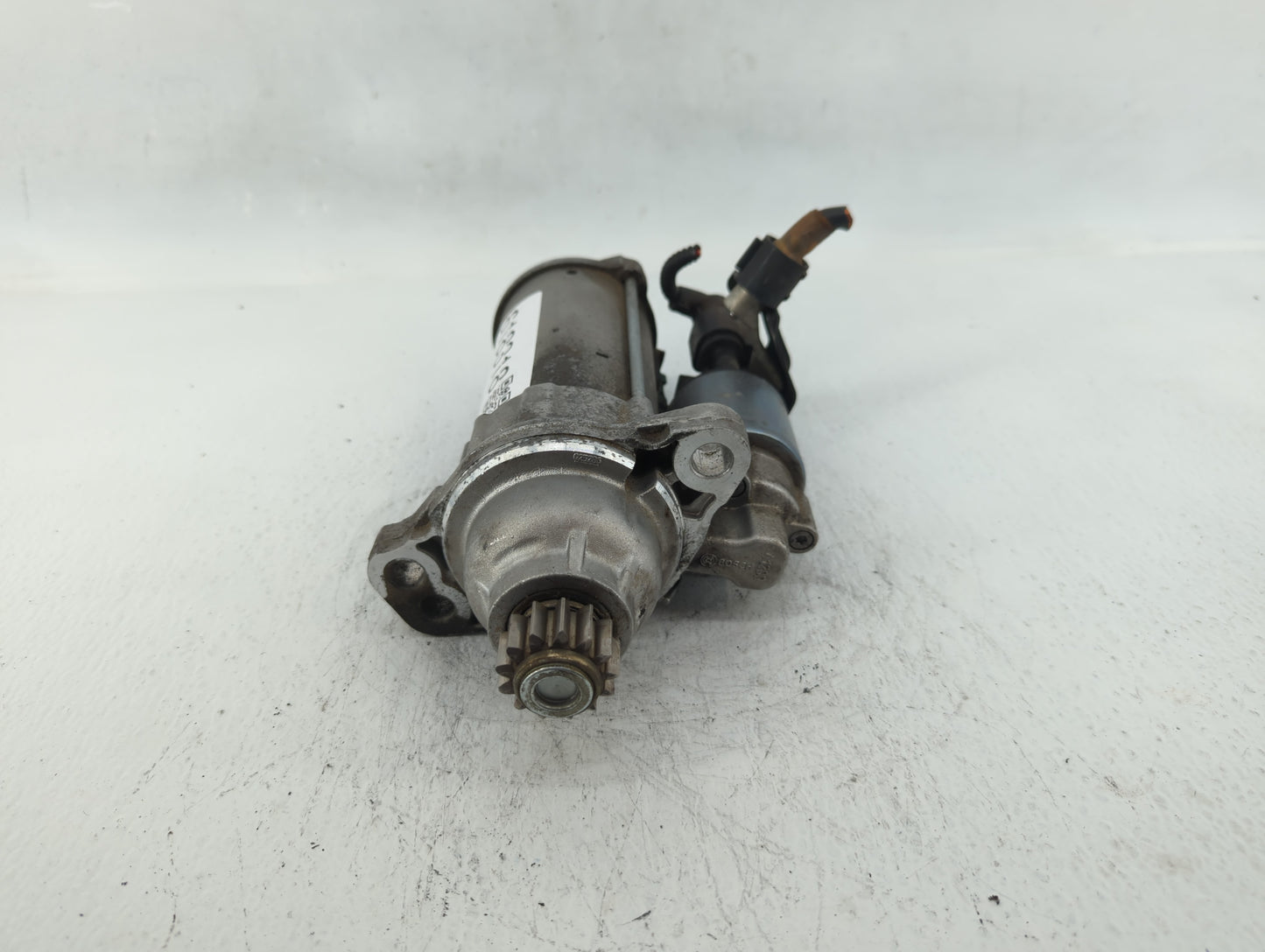 2018-2022 Volkswagen Tiguan Car Starter Motor Solenoid OEM P/N:02M 911 022 F Fits Fits 2018 2019 2020 2021 2022 OEM Used Aut