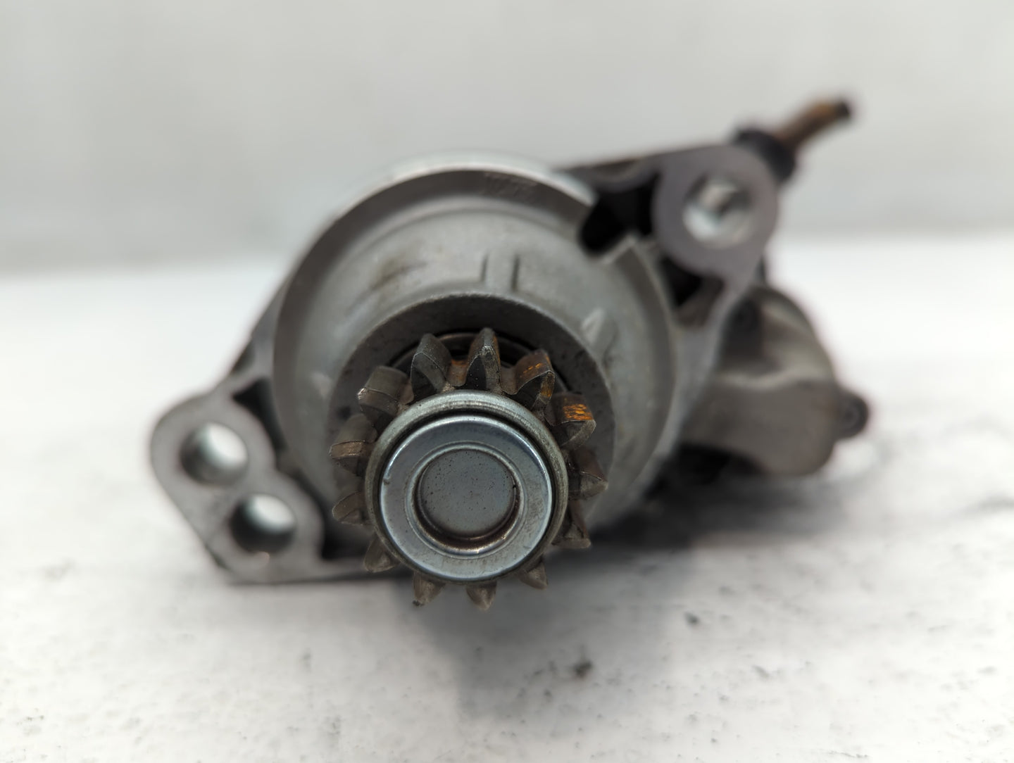2018-2022 Volkswagen Tiguan Car Starter Motor Solenoid OEM P/N:02M 911 024 Q Fits Fits 2018 2019 2020 2021 2022 OEM Used Aut