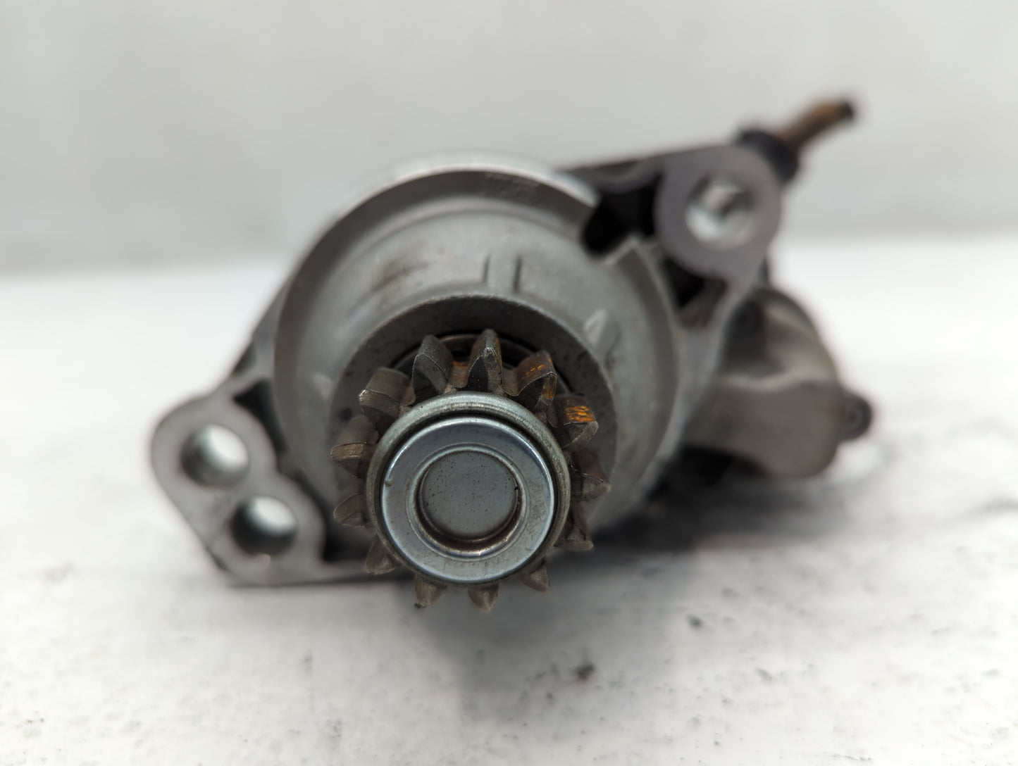 2018-2022 Volkswagen Tiguan Car Starter Motor Solenoid OEM P/N:02M 911 024 Q Fits Fits 2018 2019 2020 2021 2022 OEM Used Aut