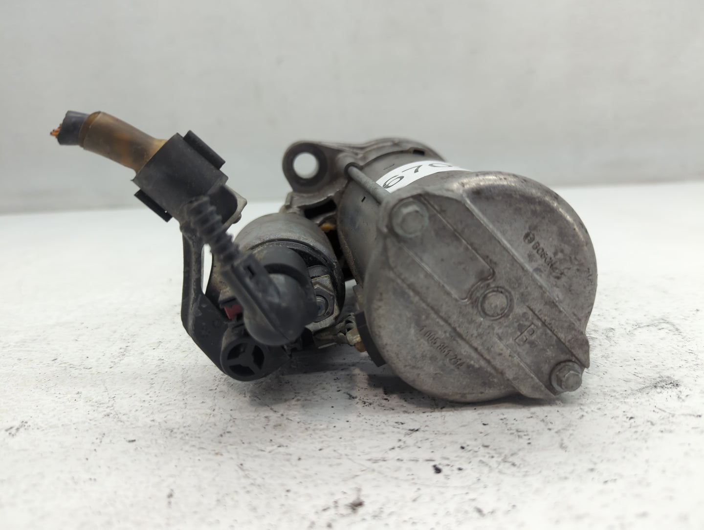 2018-2022 Volkswagen Tiguan Car Starter Motor Solenoid OEM P/N:02M 911 024 Q Fits Fits 2018 2019 2020 2021 2022 OEM Used Aut