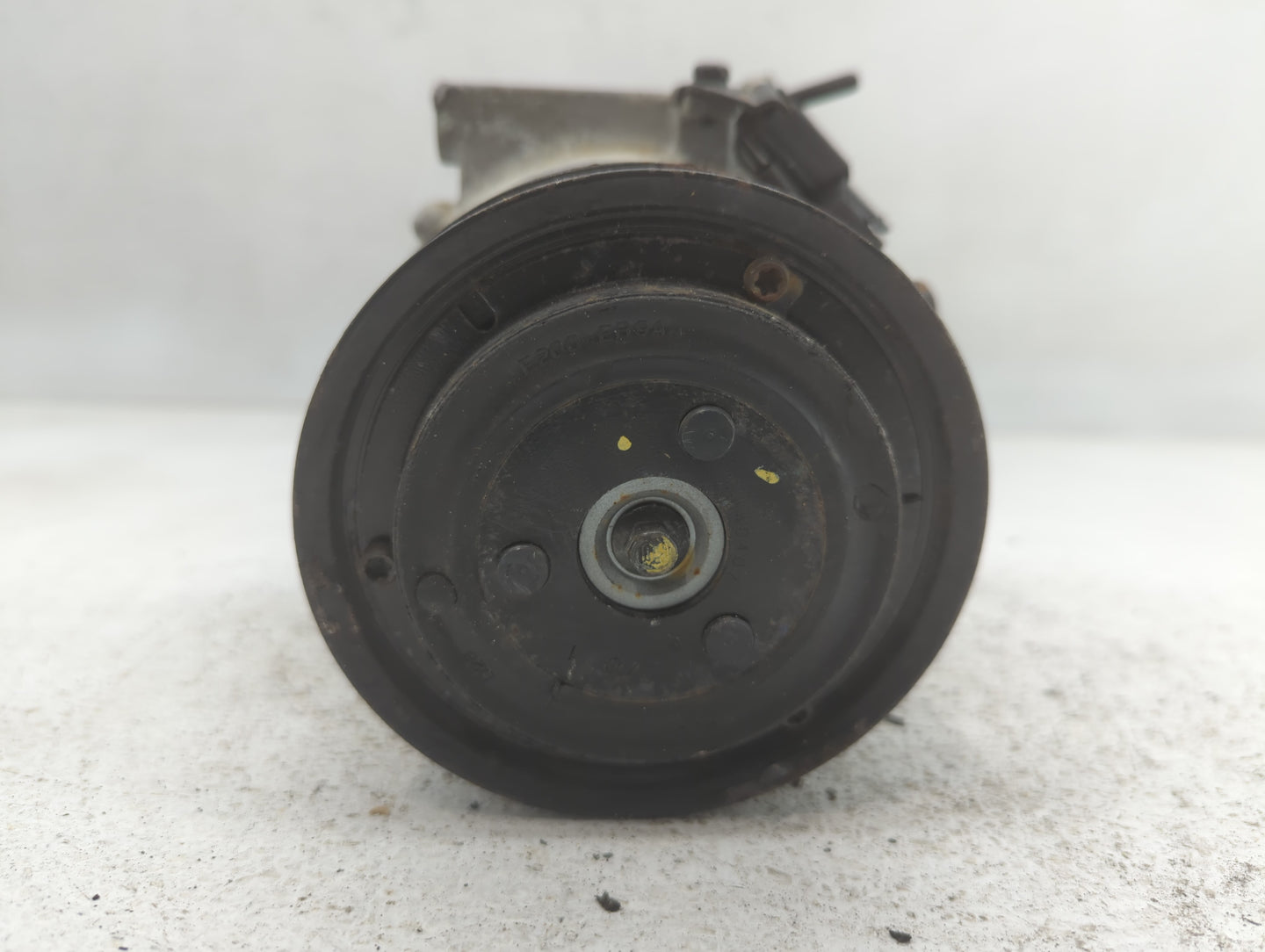 2018-2019 Volkswagen Tiguan Air Conditioning A/c Ac Compressor Oem - Oemusedautoparts1.com