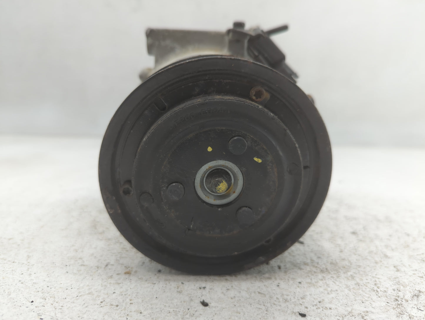 2018-2019 Volkswagen Tiguan Air Conditioning A/c Ac Compressor Oem - Oemusedautoparts1.com