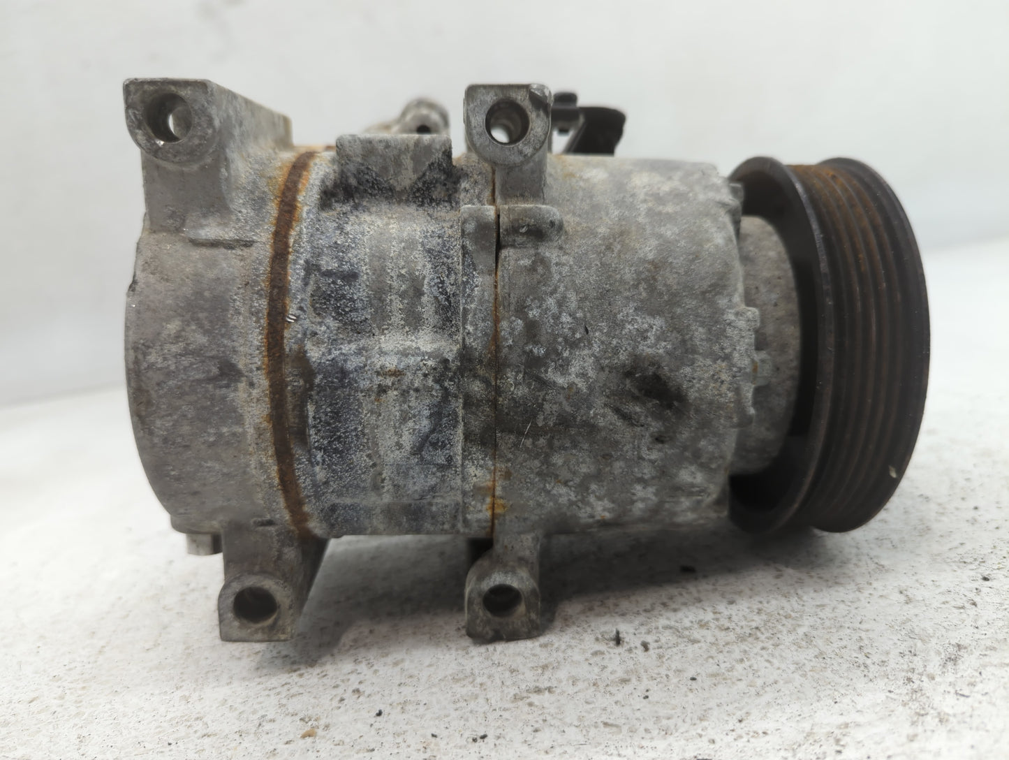 2018-2019 Volkswagen Tiguan Air Conditioning A/c Ac Compressor Oem - Oemusedautoparts1.com