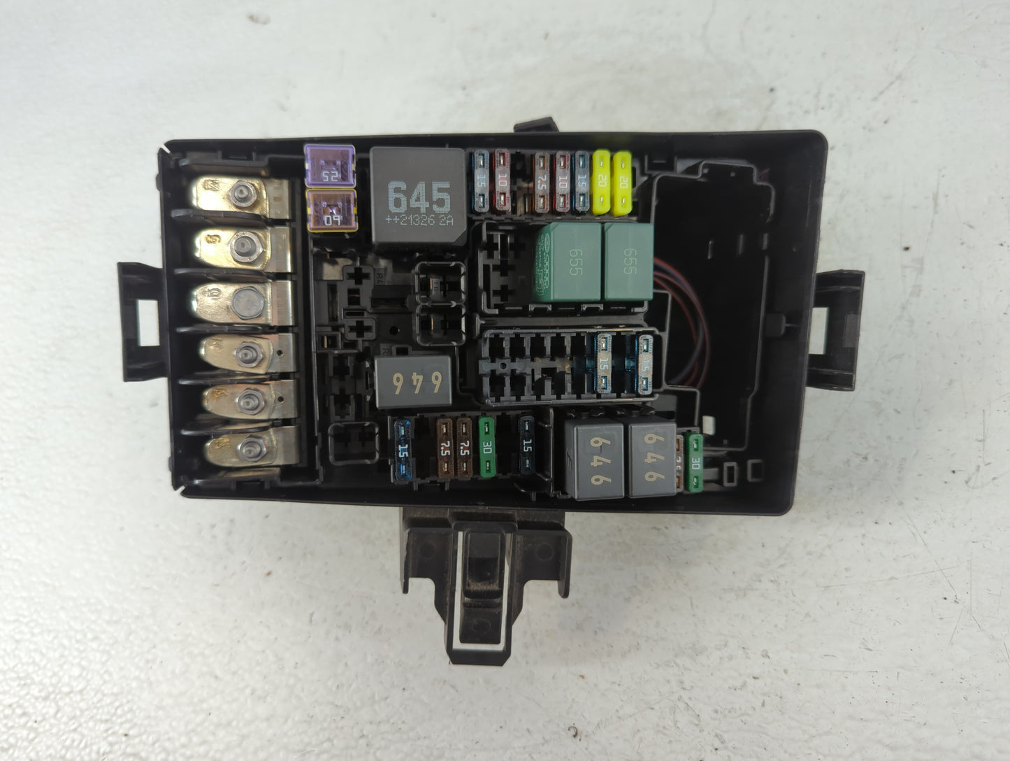2012-2018 Volkswagen Tiguan Fusebox Fuse Box Panel Relay Module P/N:5Q0.907.361D 5Q0907361D Fits OEM Used Auto Parts - Oemus