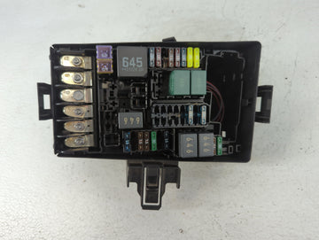 2012-2018 Volkswagen Tiguan Fusebox Fuse Box Panel Relay Module P/N:5Q0.907.361D 5Q0907361D Fits OEM Used Auto Parts