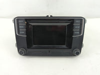 2018 Volkswagen Tiguan Radio AM FM Cd Player Receiver Replacement P/N:561 035 150 B Fits Fits 2019 OEM Used Auto Parts - Oem