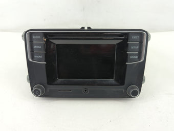 compare product 2018 Volkswagen Tiguan Radio AM FM Cd Player Receiver Replacement P/N:561 035 150 B Fits Fits 2019 OEM Used Auto Parts