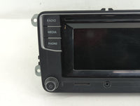 2018 Volkswagen Tiguan Radio AM FM Cd Player Receiver Replacement P/N:561 035 150 B Fits Fits 2019 OEM Used Auto Parts - Oem