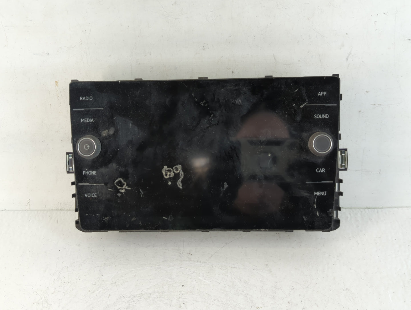 2018-2020 Volkswagen Tiguan Am Fm Cd Player Radio Receiver - Oemusedautoparts1.com