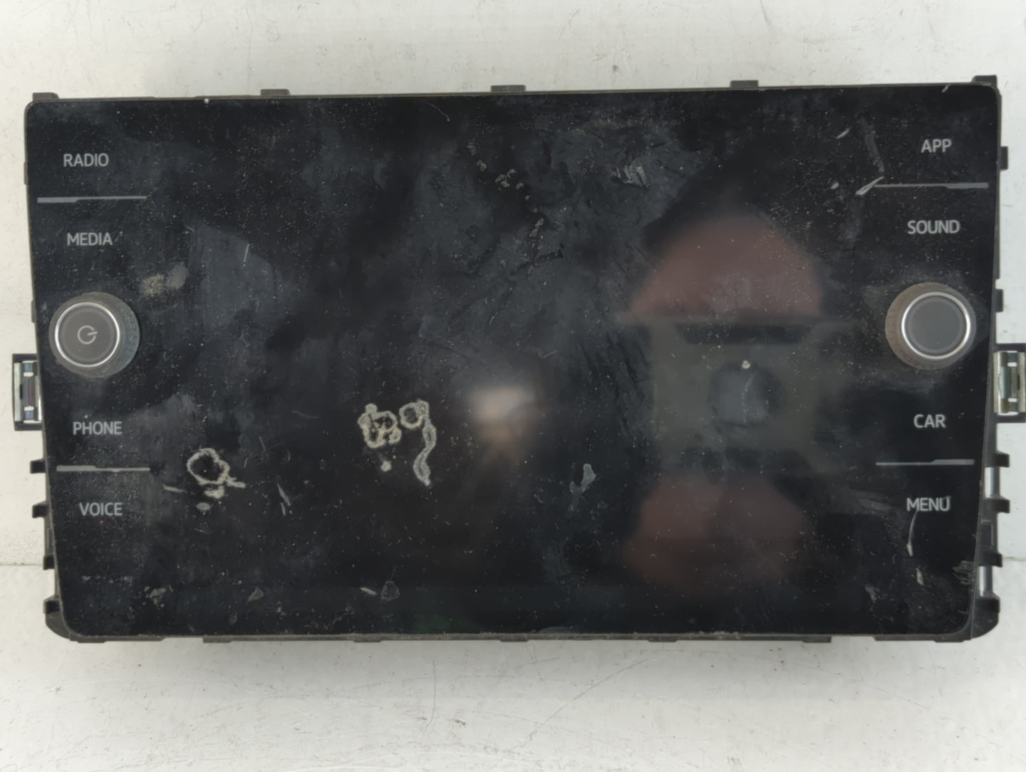 2018-2020 Volkswagen Tiguan Am Fm Cd Player Radio Receiver - Oemusedautoparts1.com