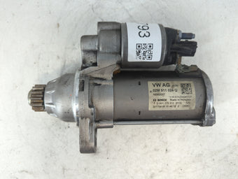 compare product 2018-2022 Volkswagen Tiguan Car Starter Motor Solenoid OEM P/N:02M 911 024 Q Fits Fits 2018 2019 2020 2021 2022 OEM Used Auto Parts