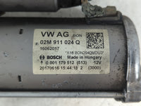 2018-2022 Volkswagen Tiguan Car Starter Motor Solenoid OEM P/N:02M 911 024 Q Fits Fits 2018 2019 2020 2021 2022 OEM Used Aut