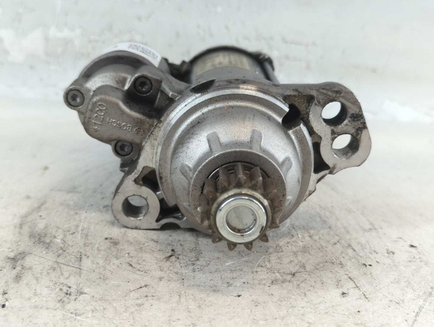 2018-2022 Volkswagen Tiguan Car Starter Motor Solenoid OEM P/N:02M 911 024 Q Fits Fits 2018 2019 2020 2021 2022 OEM Used Aut