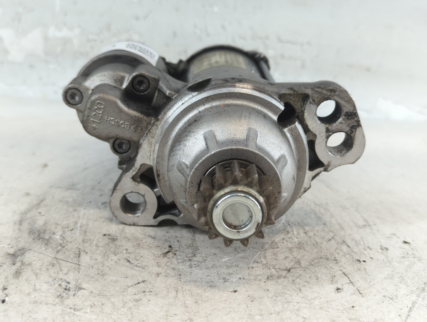 2018-2022 Volkswagen Tiguan Car Starter Motor Solenoid OEM P/N:02M 911 024 Q Fits Fits 2018 2019 2020 2021 2022 OEM Used Aut