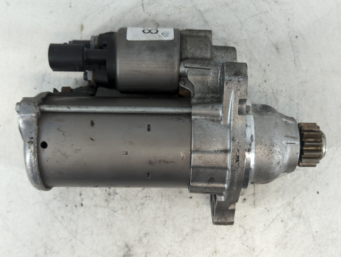 2018-2022 Volkswagen Tiguan Car Starter Motor Solenoid OEM P/N:02M 911 024 Q Fits Fits 2018 2019 2020 2021 2022 OEM Used Aut