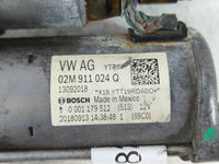 2018-2022 Volkswagen Tiguan Car Starter Motor Solenoid OEM P/N:02M 911 024 Q Fits Fits 2018 2019 2020 2021 2022 OEM Used Aut