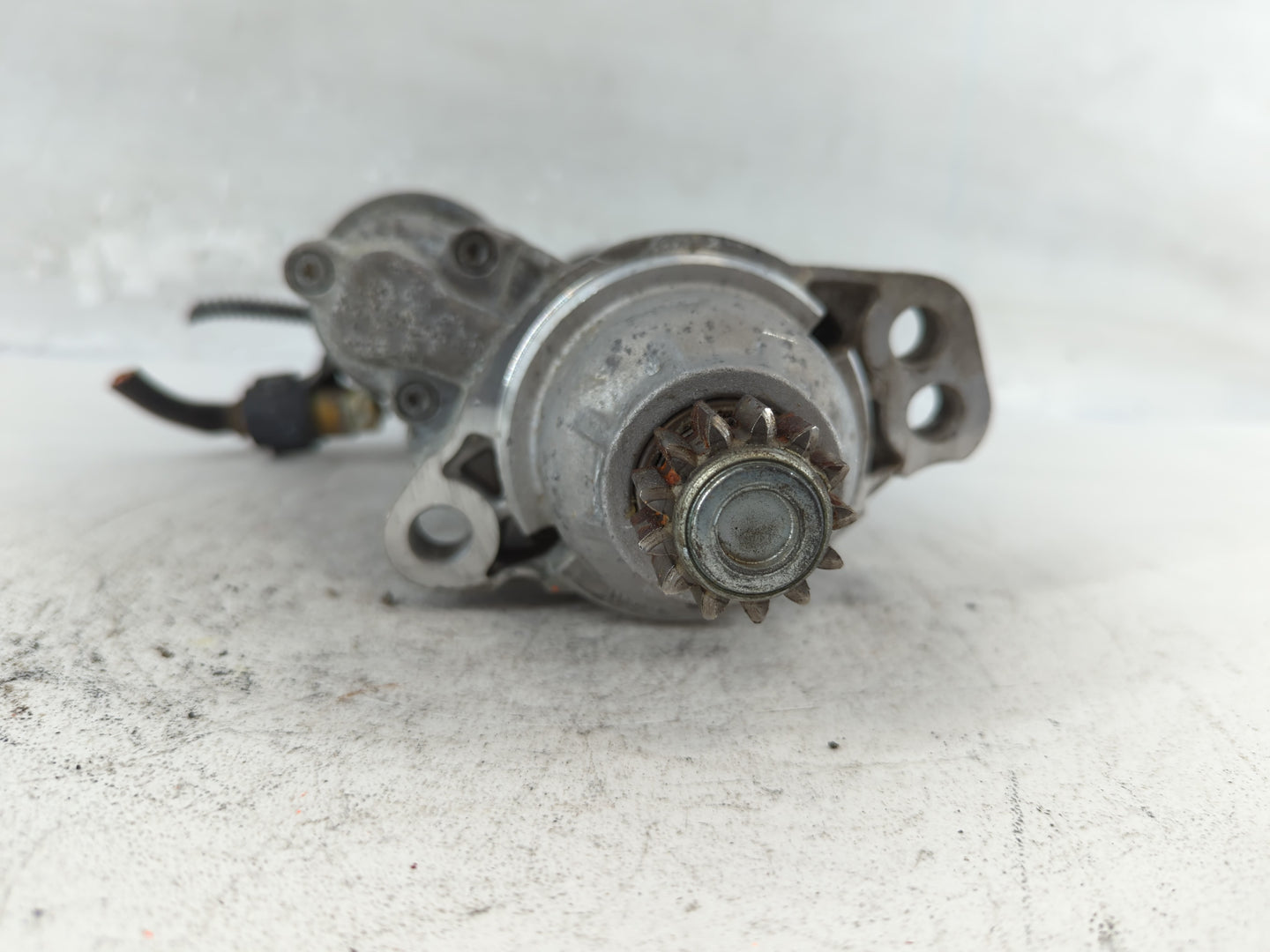 2018-2022 Volkswagen Tiguan Car Starter Motor Solenoid OEM P/N:02M 911 024 Q Fits Fits 2018 2019 2020 2021 2022 OEM Used Aut