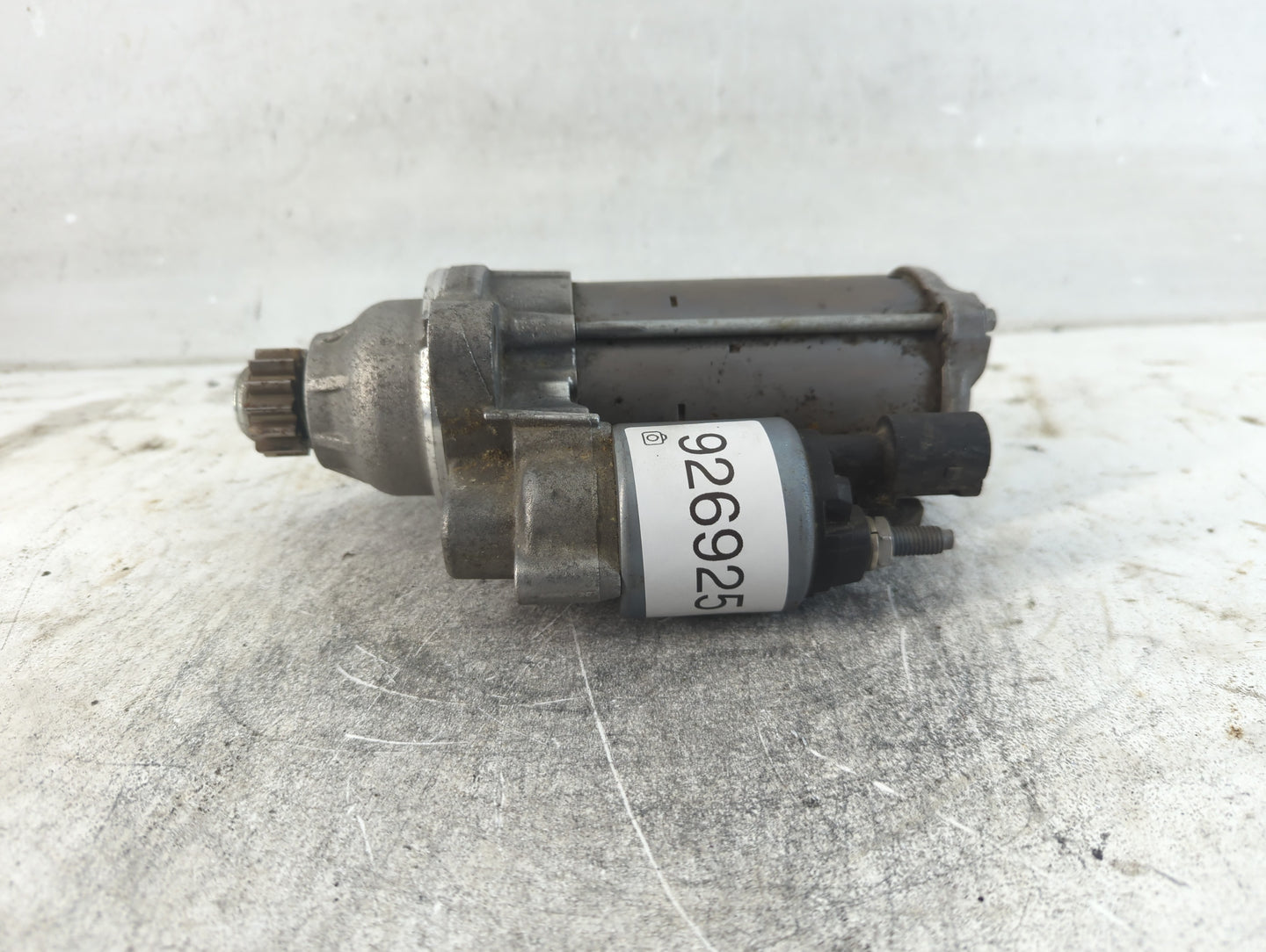 2018 Volkswagen Tiguan Car Starter Motor Solenoid OEM P/N:02M 911 024 Q Fits Fits 2012 2013 2014 2015 2016 OEM Used Auto Par