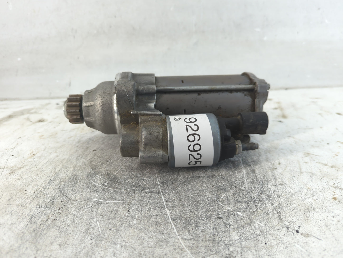 2018 Volkswagen Tiguan Car Starter Motor Solenoid OEM P/N:02M 911 024 Q Fits Fits 2012 2013 2014 2015 2016 OEM Used Auto Par
