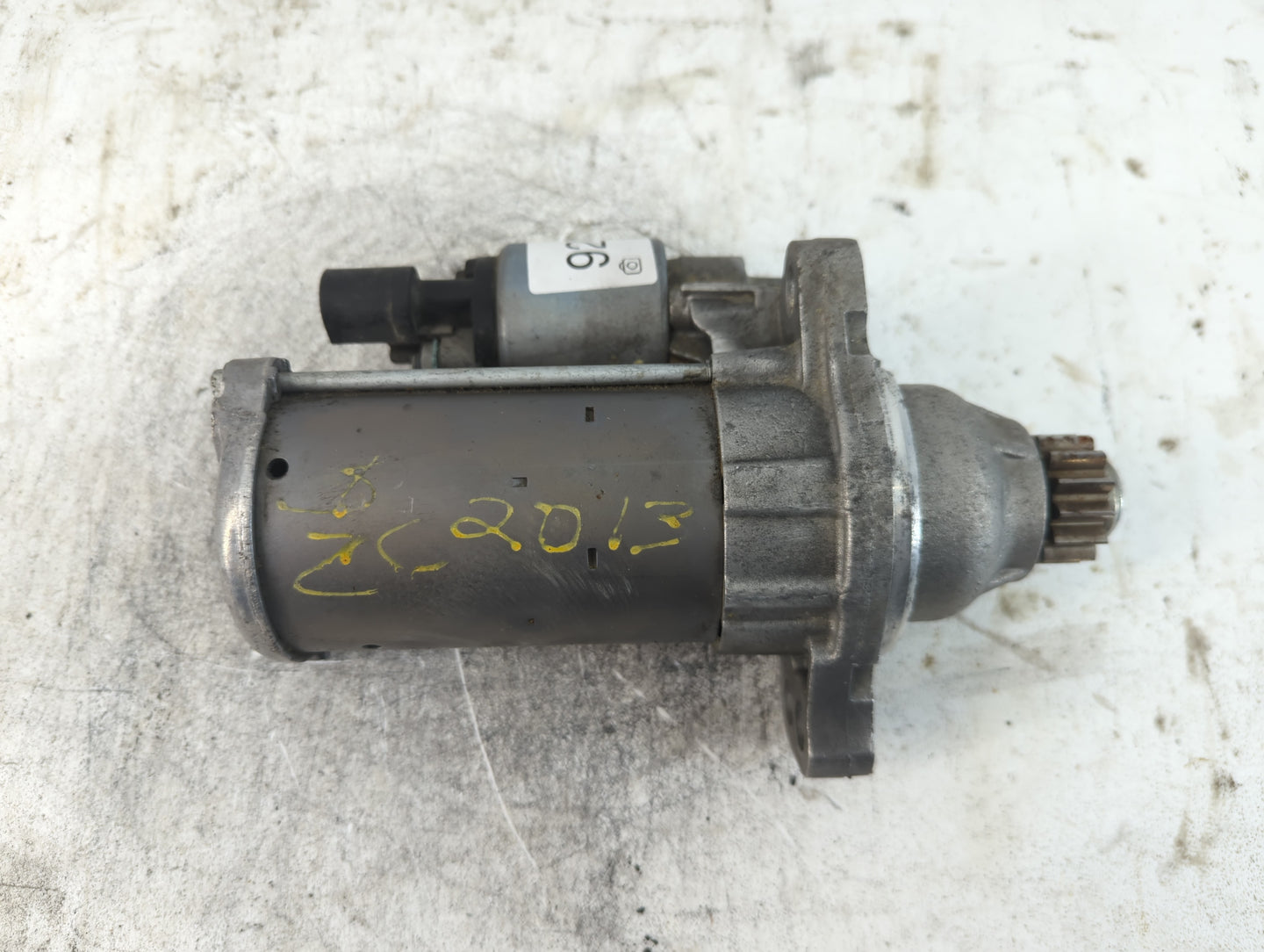 2018 Volkswagen Tiguan Car Starter Motor Solenoid OEM P/N:02M 911 024 Q Fits Fits 2012 2013 2014 2015 2016 OEM Used Auto Par