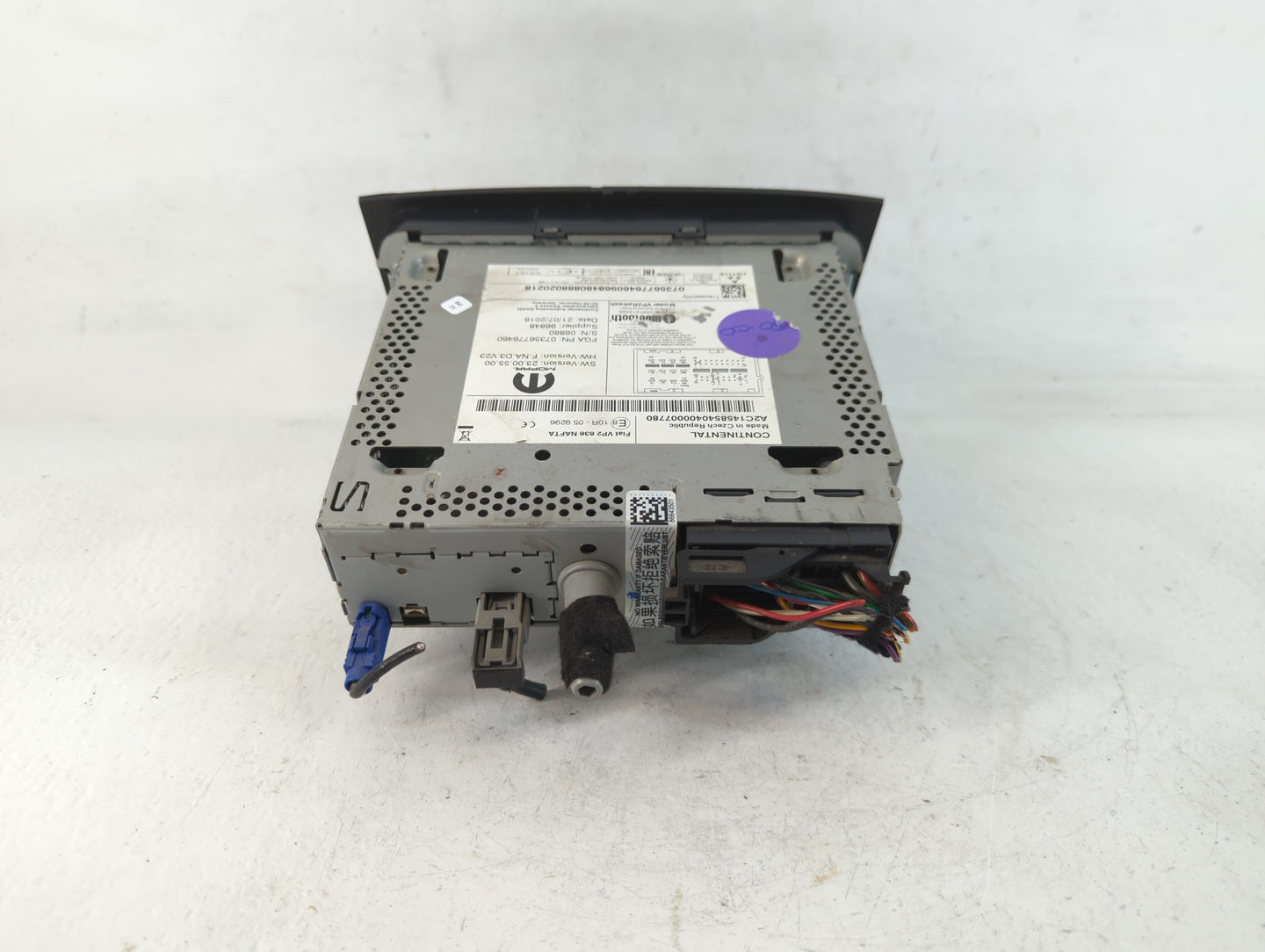 2018 Volvo Procity Radio AM FM Cd Player Receiver Replacement P/N:E8 10R -05 9296 Fits OEM Used Auto Parts - Oemusedautopart