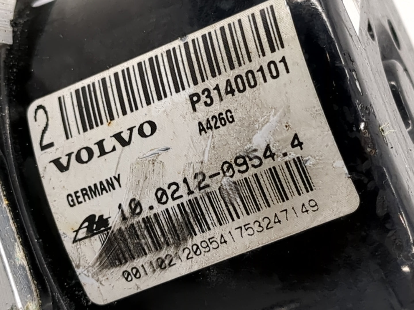 2015-2018 Volvo S60 ABS Pump Control Module Replacement P/N:P31400101 Fits Fits 2015 2016 2017 2018 OEM Used Auto Parts - Oe