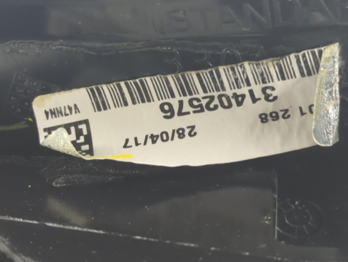 2011-2018 Volvo S60 Passenger Side View Mirror - Right Door Mirror OEM Used - Oemusedautoparts1.com