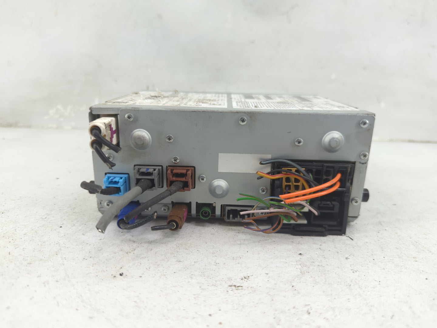 2016-2018 Volvo S60 Radio AM FM Cd Player Receiver Replacement P/N:32218384AA 31667699 Fits Fits 2015 2016 2017 2018 OEM Use