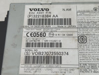 2016-2018 Volvo S60 Radio AM FM Cd Player Receiver Replacement P/N:32218384AA 31667699 Fits Fits 2015 2016 2017 2018 OEM Use