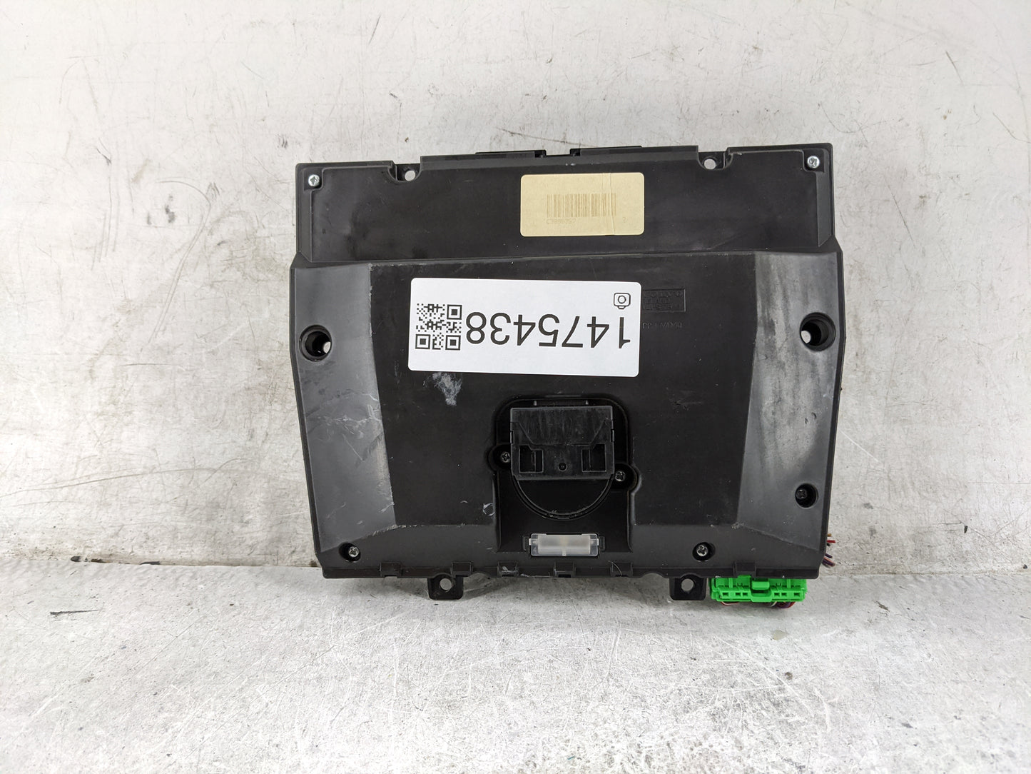 2018 Volvo S60 Climate Control Module Temperature AC/Heater Replacement P/N:31443425 25918699-0023 Fits OEM Used Auto Parts 